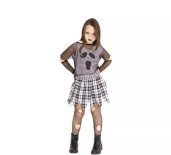 Punk Ghost Kostüm für Mädchen