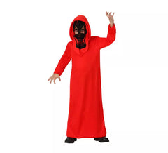 Red Ghost Kostüm für Kinder