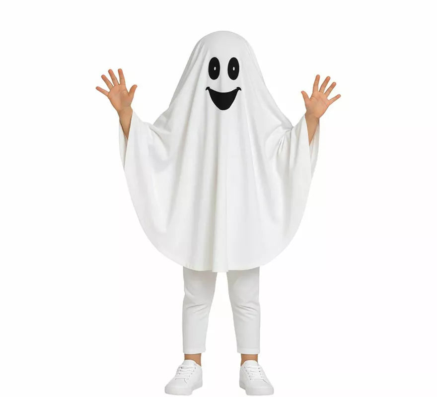 Translation missing: de.Disfraz de Fantasma Sonriente para niños