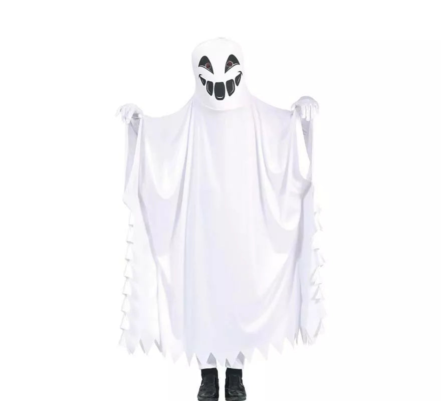 Translation missing: de.Disfraz de Fantasma Sonrisa Tenebrosa para niños