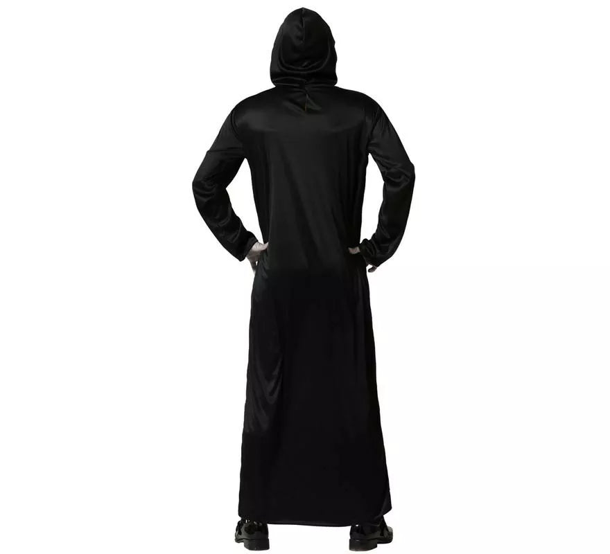 Translation missing: de.Disfraz de Fantasma Tenebroso Negro para hombre