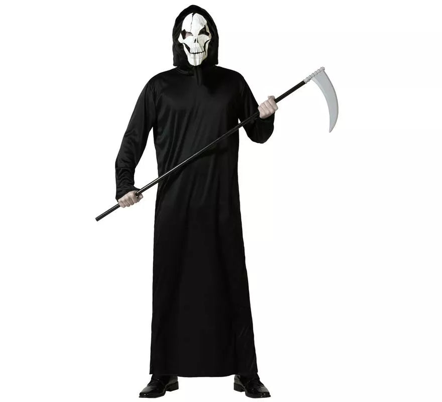 Translation missing: de.Disfraz de Fantasma Tenebroso Negro para hombre