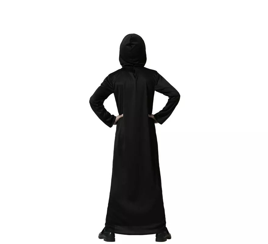 Disfraz de Fantasma Tenebroso Negro para niños