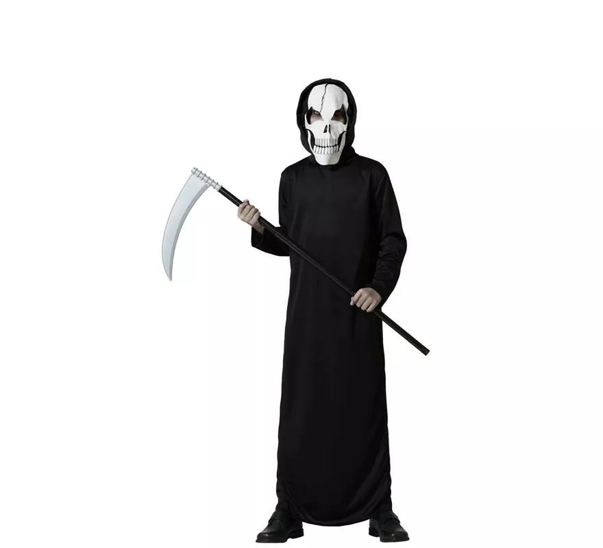 Disfraz de Fantasma Tenebroso Negro para niños