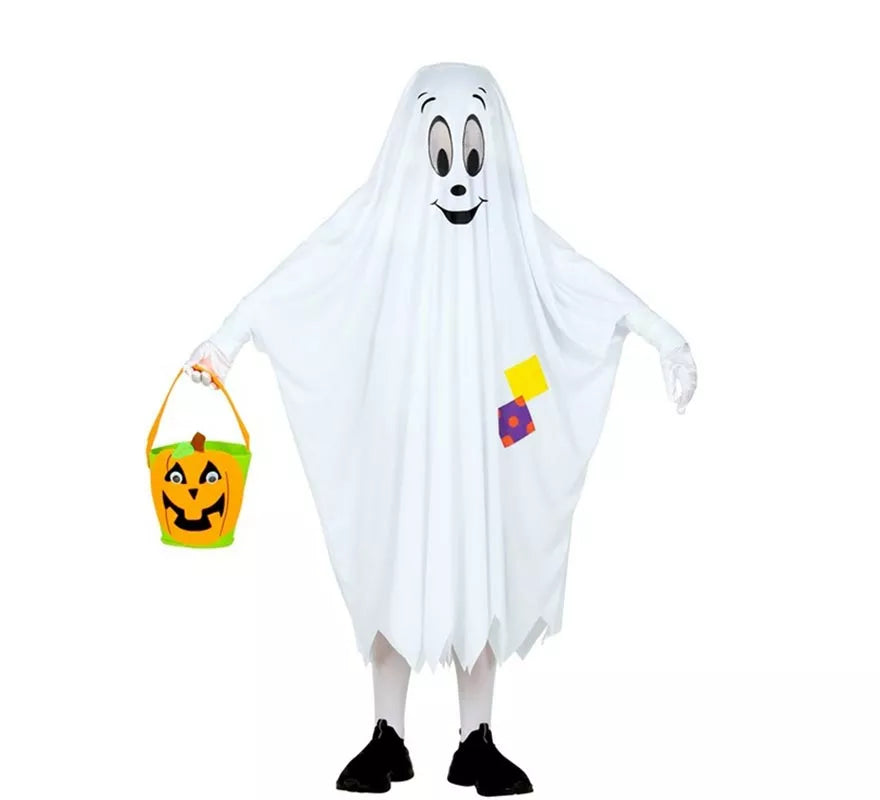 Disfraz de Fantasma Travieso para niños