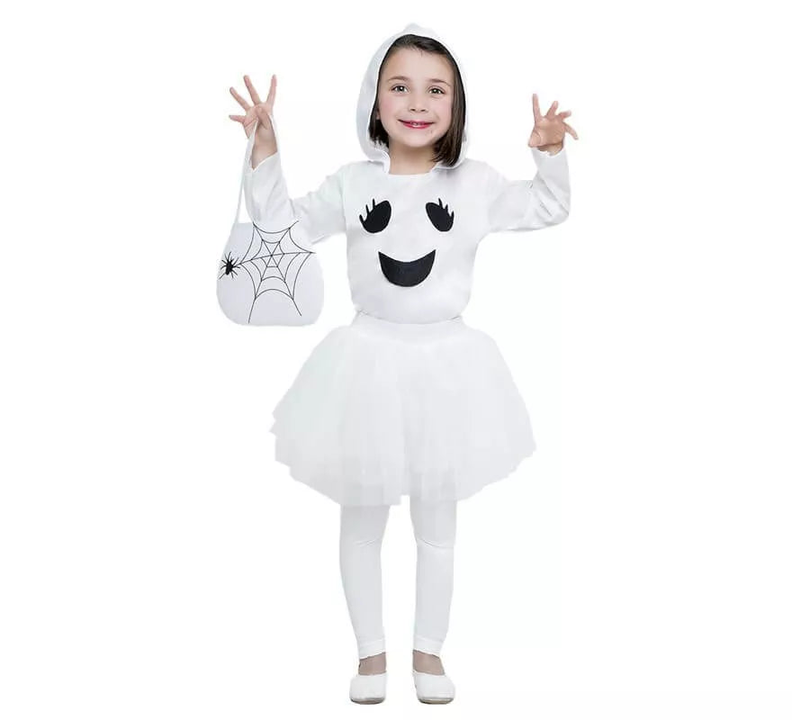 Translation missing: de.Disfraz de Fantasma Tutú para niña