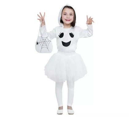 Disfraz de Fantasma Tutú para niña