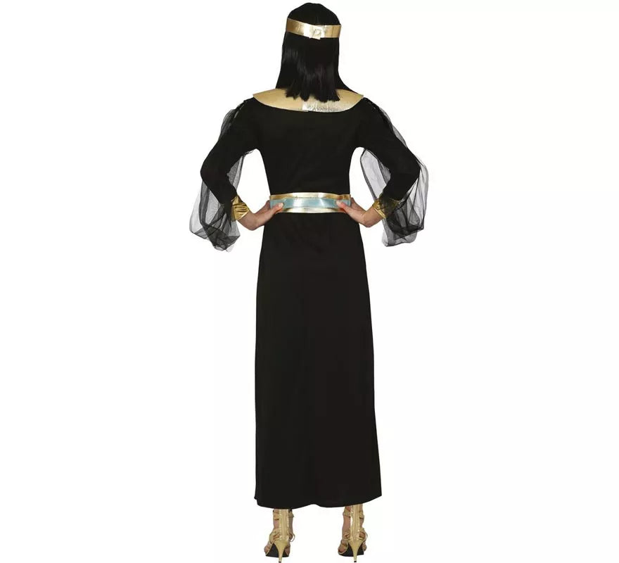 Translation missing: de.Disfraz de Faraona negro para Mujer