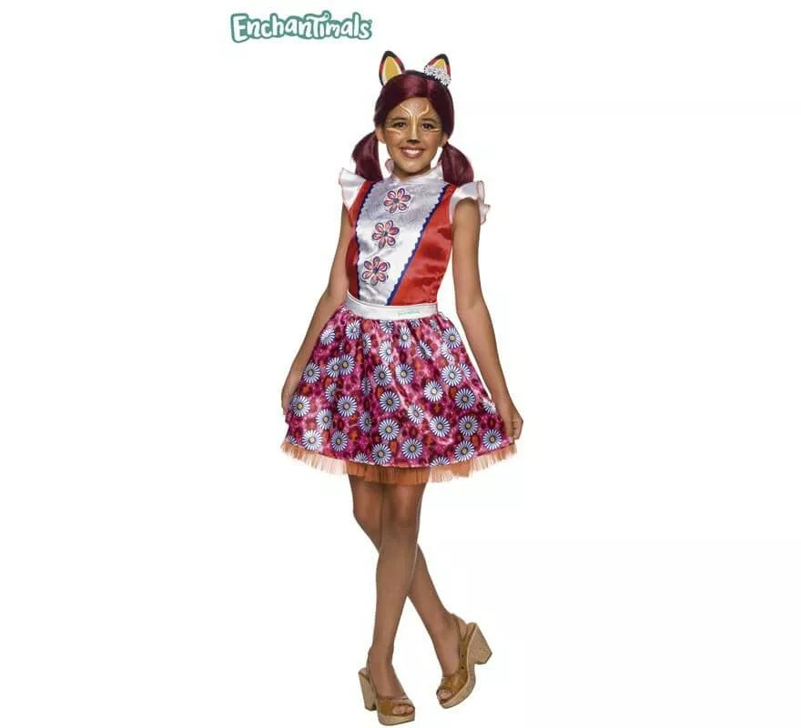 Translation missing: de.Disfraz de Felicity Fox de Enchantimals para niña