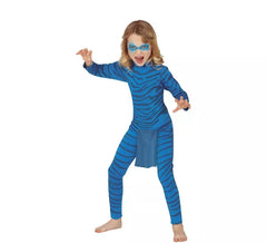 Blue Cat Kostüm für Kinder