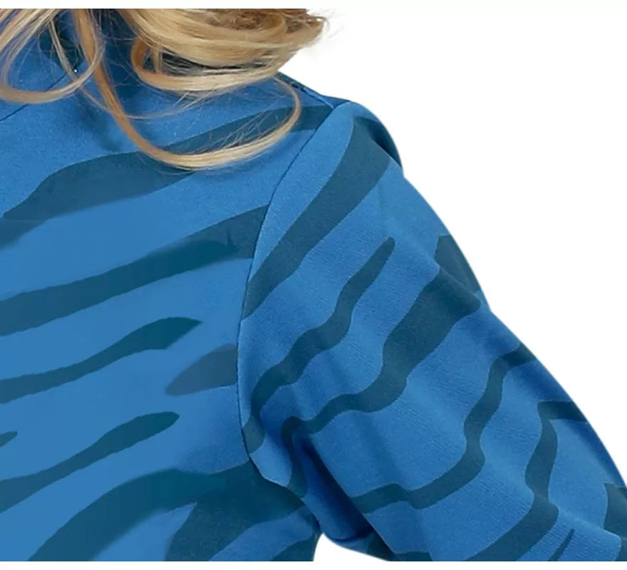 Translation missing: de.Disfraz de Felino Azul para niños