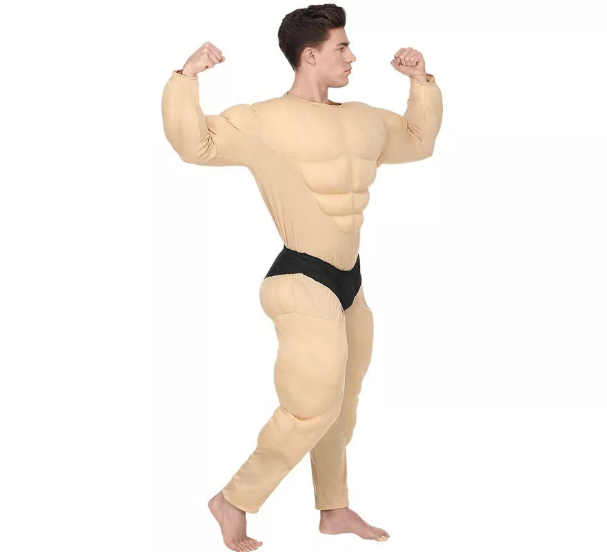 Translation missing: de.Disfraz de Fisicoculturista musculoso con calzón para hombre