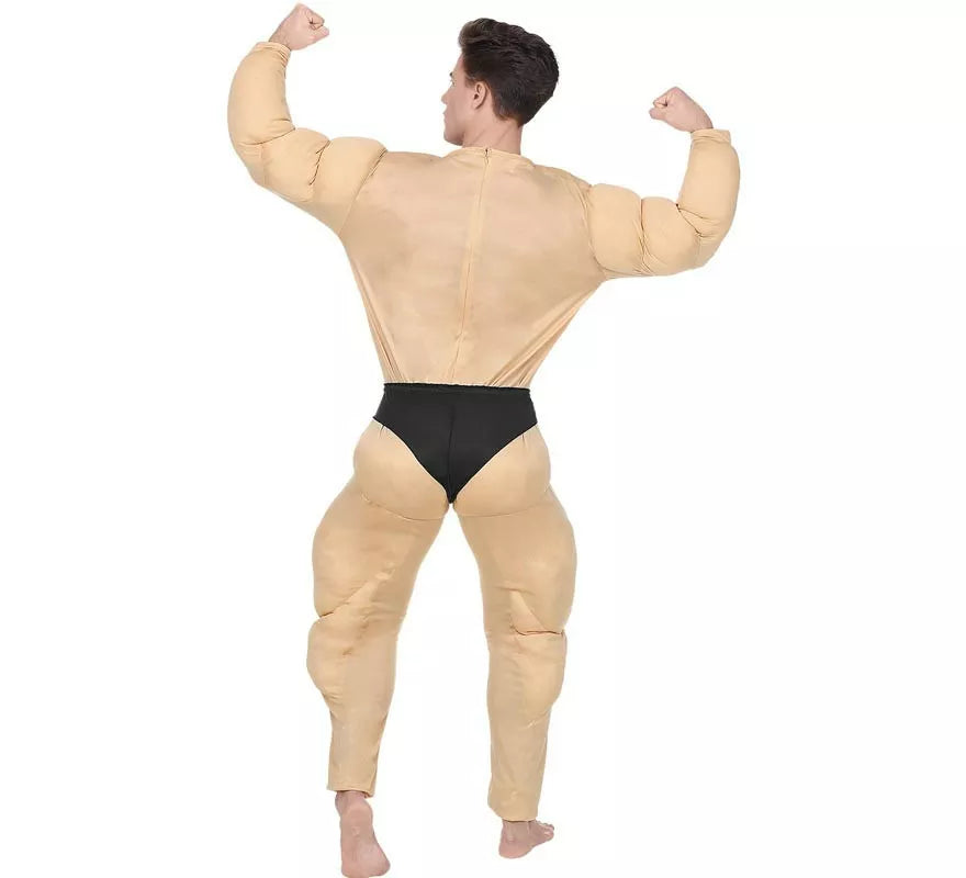 Translation missing: de.Disfraz de Fisicoculturista musculoso con calzón para hombre