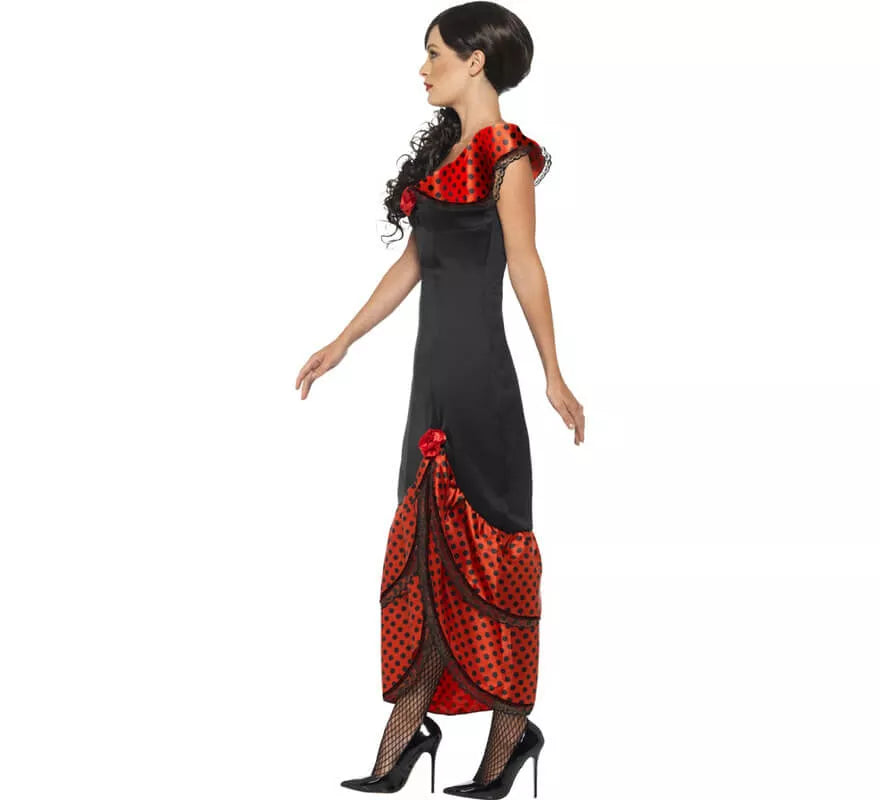 Translation missing: de.Disfraz de Flamenca con Lunares para mujer