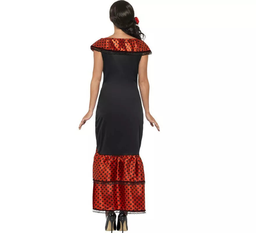 Disfraz de Flamenca con Lunares para mujer