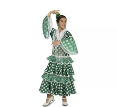 Flamenco Giralda Kostüm für Mädchen