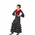 Disfraz de Flamenca Negro para mujer