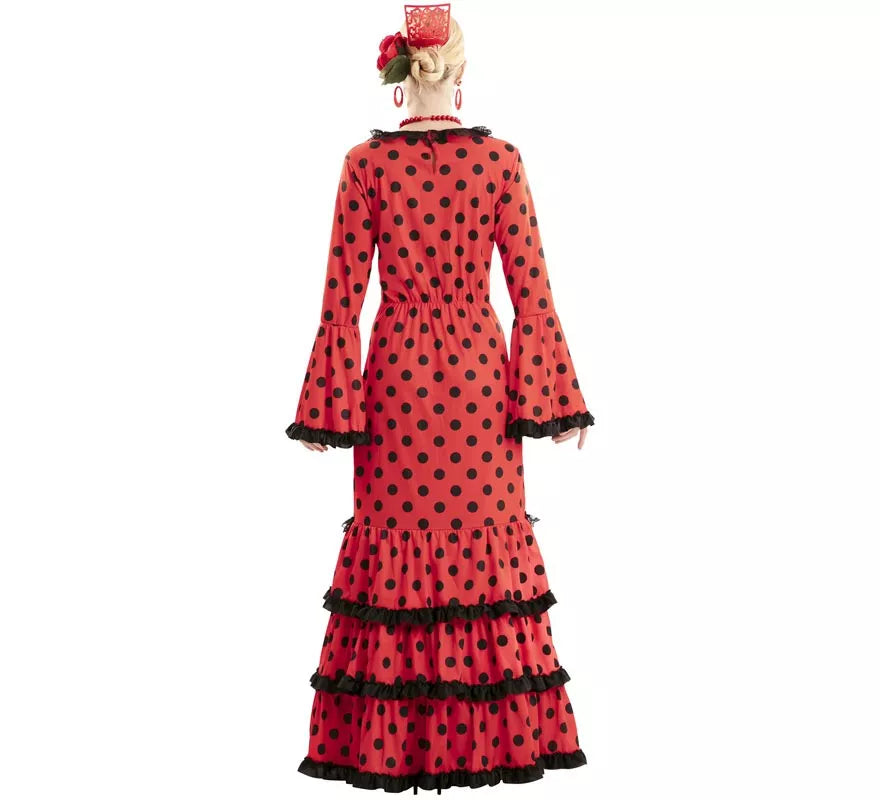 Translation missing: de.Flamenca Roja para mujer