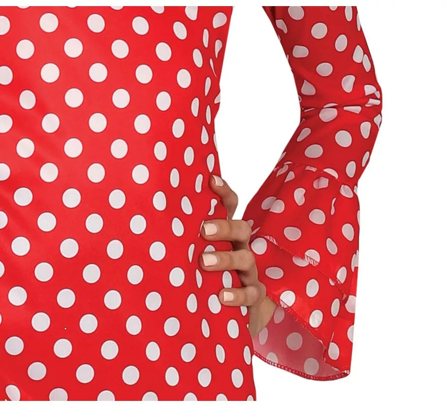 Translation missing: de.Flamenca Rojo con Lunares para mujer