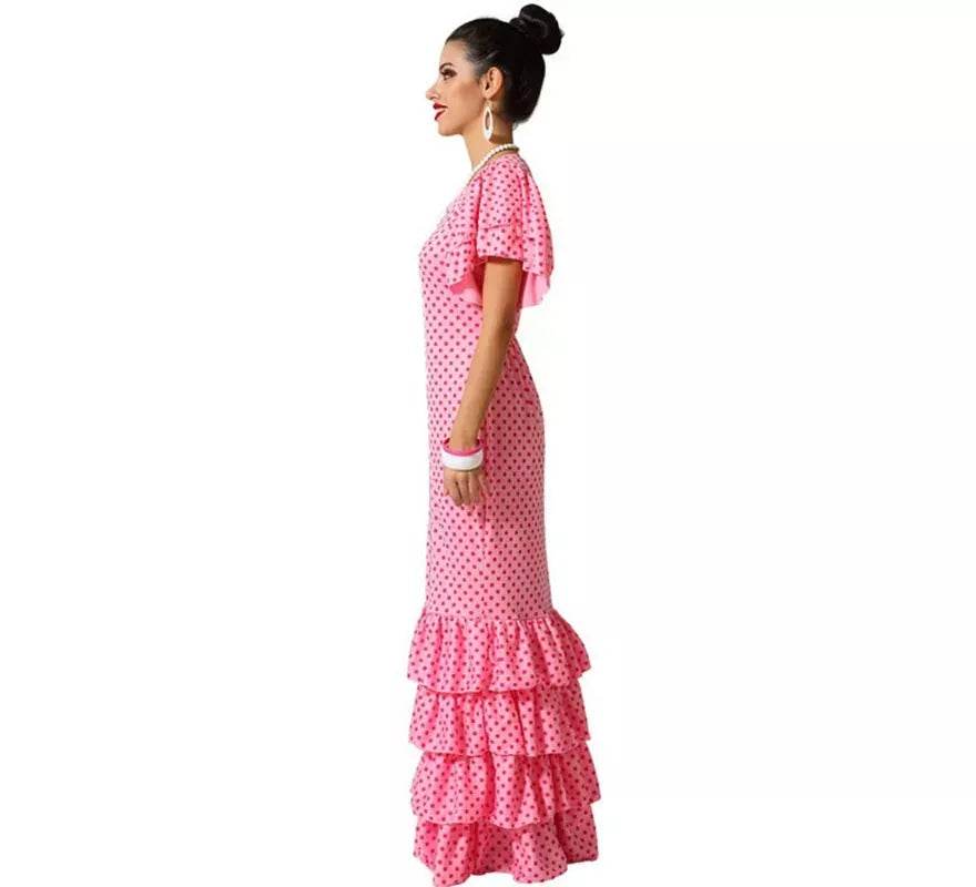 Translation missing: de.Flamenca Rosa para mujer