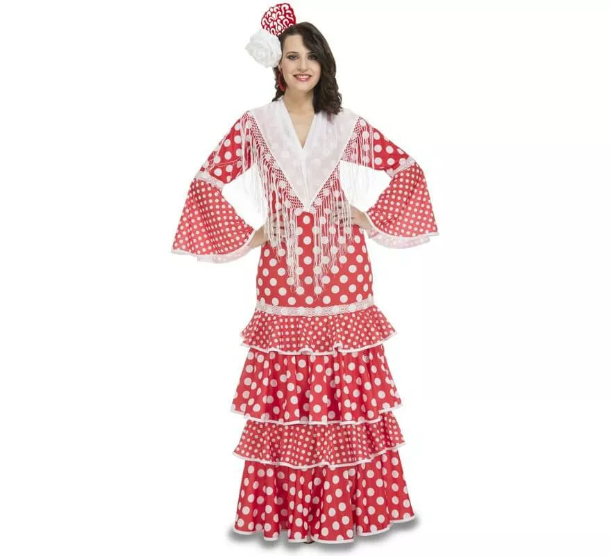 Translation missing: de.Disfraz de Flamenca Sevilla para mujer