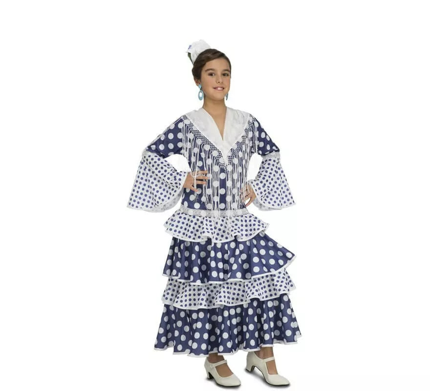 Translation missing: de.Disfraz de Flamenca Soleá para niña