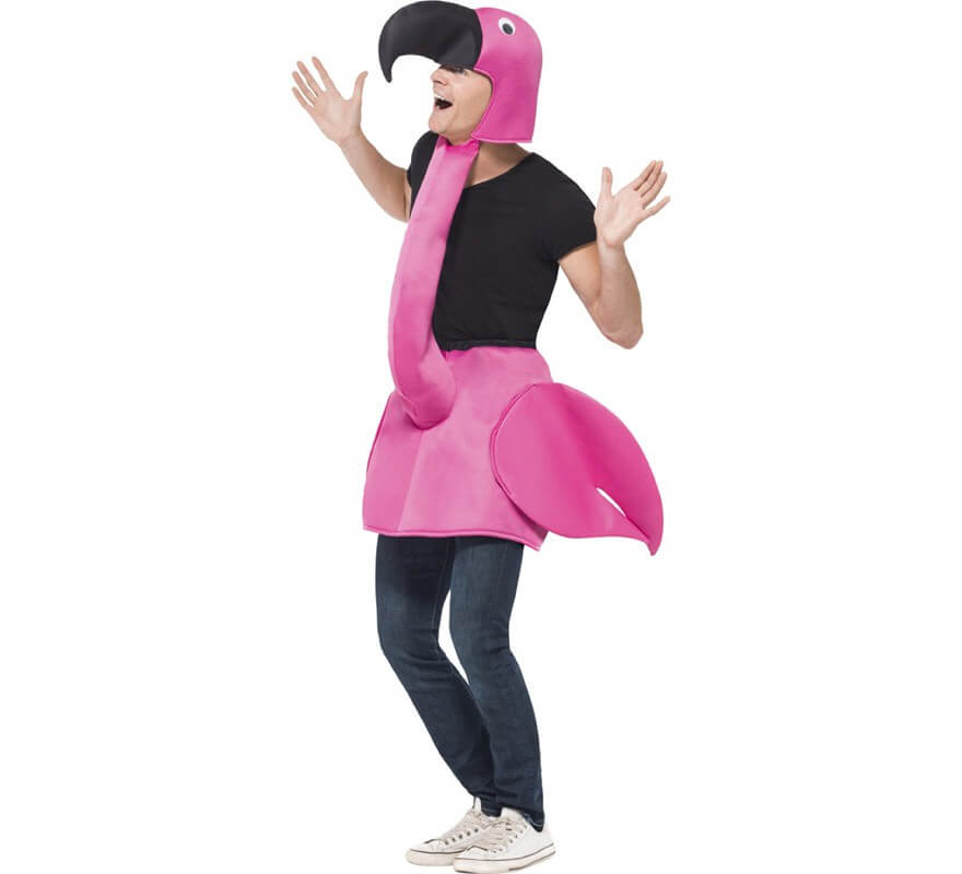 Translation missing: de.Disfraz de Flamenco para adultos en talla universal