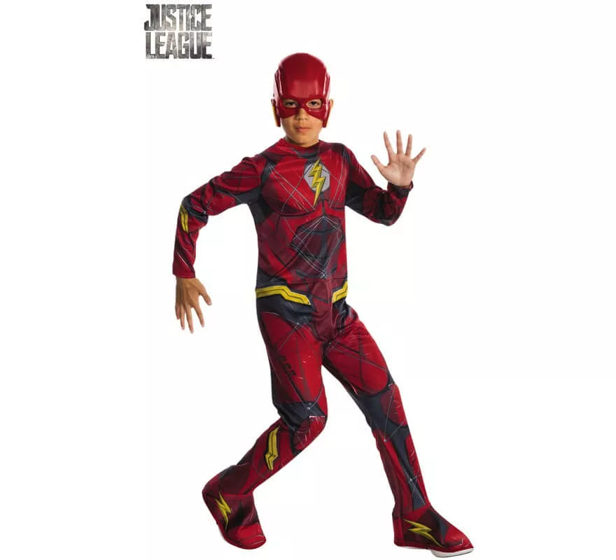 Translation missing: de.Disfraz de Flash Justice League para niño