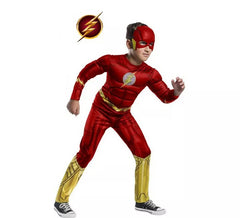 Deluxe Red Flash Kostüm für Jungen