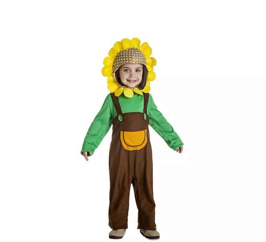 Translation missing: de.Disfraz de Flor Girasol para niños y bebés