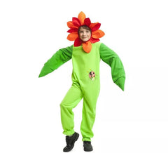 Marienkäfer Blumenkostüm für Kinder