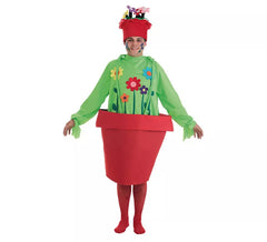 Blumentopf Kostüm für Herren