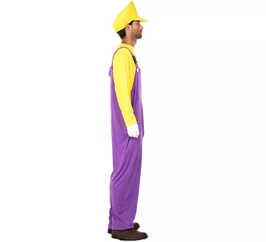 Translation missing: de.Disfraz de Fontanero Amarillo para hombre