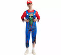 Disfraz de Fontanero Zombie para hombre