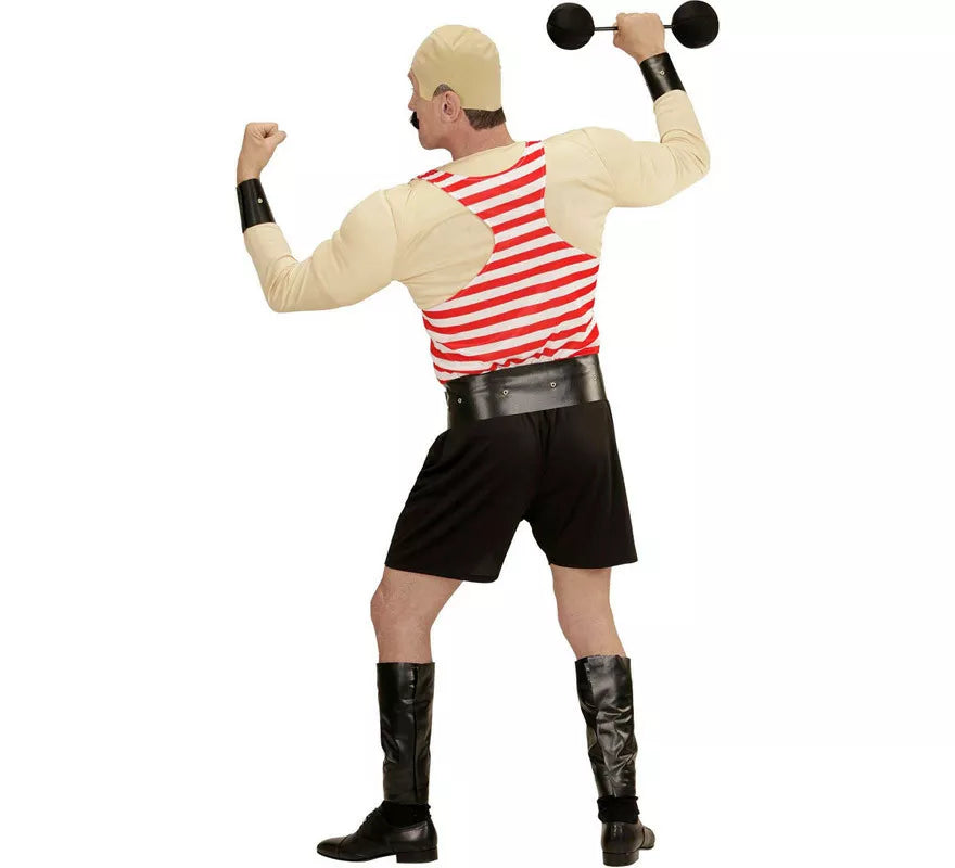 Disfraz de Forzudo de Circo para hombre