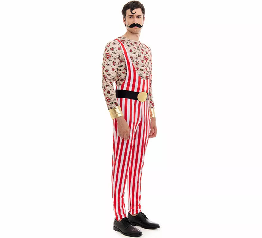 Disfraz de Forzudo para hombre