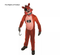 Five Nights at Freddys Klassisches Foxy-Kostüm mit Maske für Kinder