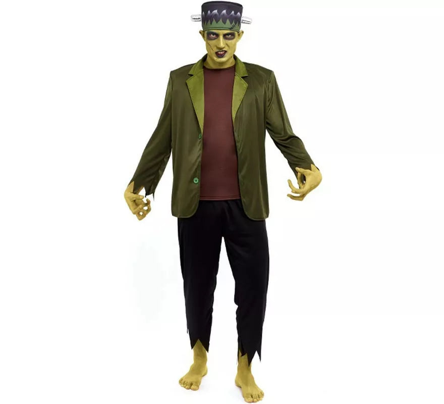 Translation missing: de.Disfraz de Frankenstein para hombre