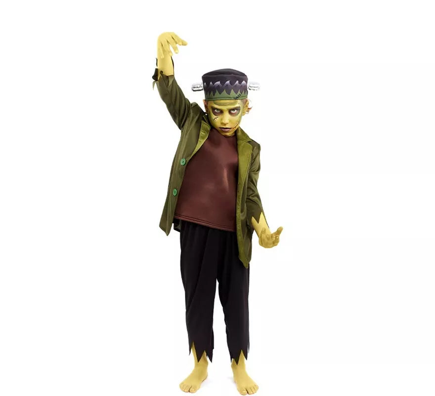 Translation missing: de.Disfraz de Frankenstein para niño