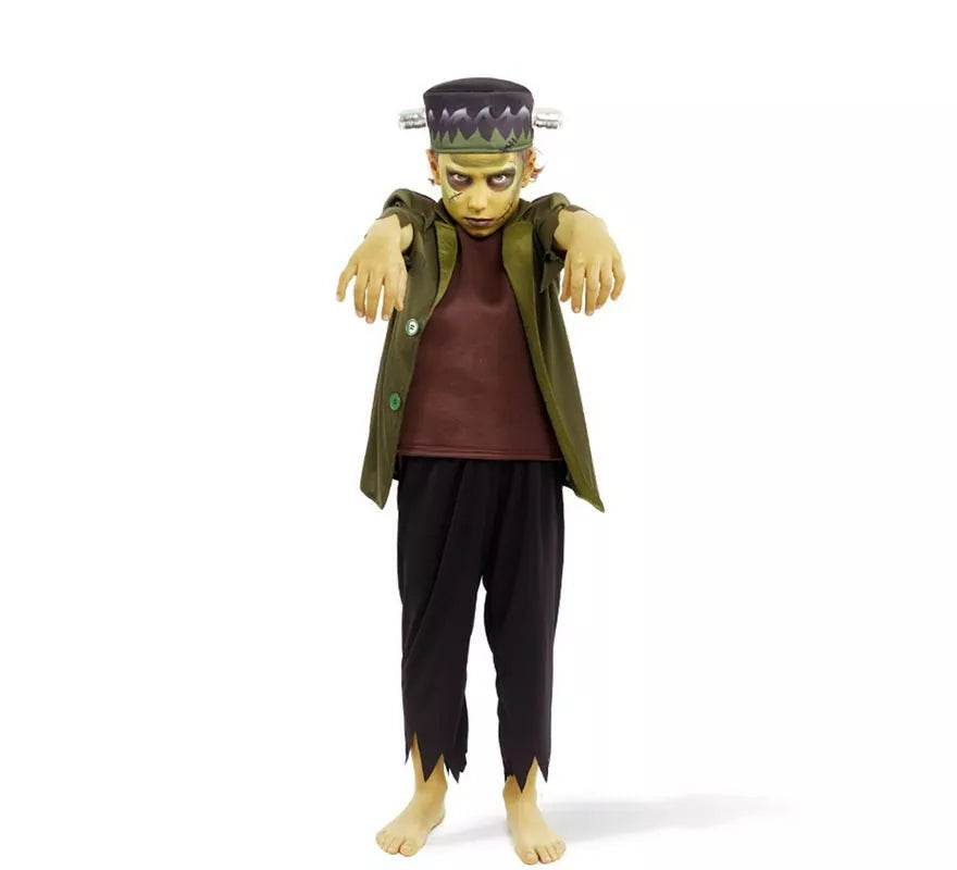 Translation missing: de.Disfraz de Frankenstein para niño