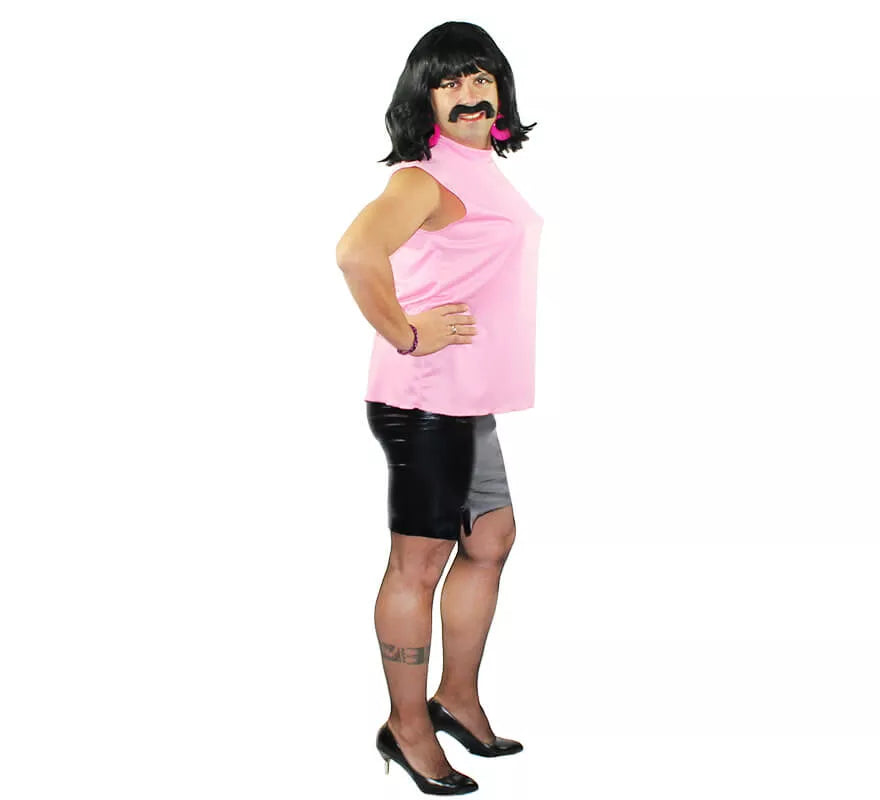 Translation missing: de.Disfraz de Estrella del Pop Rock para hombre