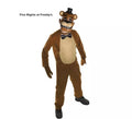 Disfraz de Freddy clásico Five Nights at Freddys con máscara para niño