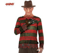 Disfraz de Freddy Krueger Clásico Pesadilla en Elm Street para hombre