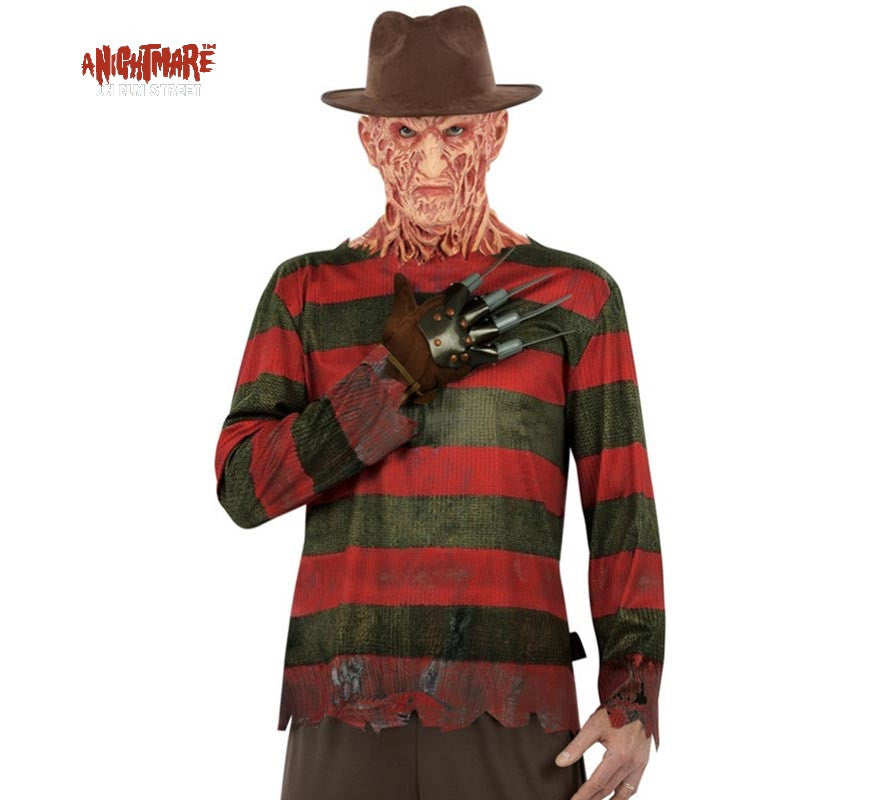 Translation missing: de.Disfraz de Freddy Krueger Clásico Pesadilla en Elm Street para hombre