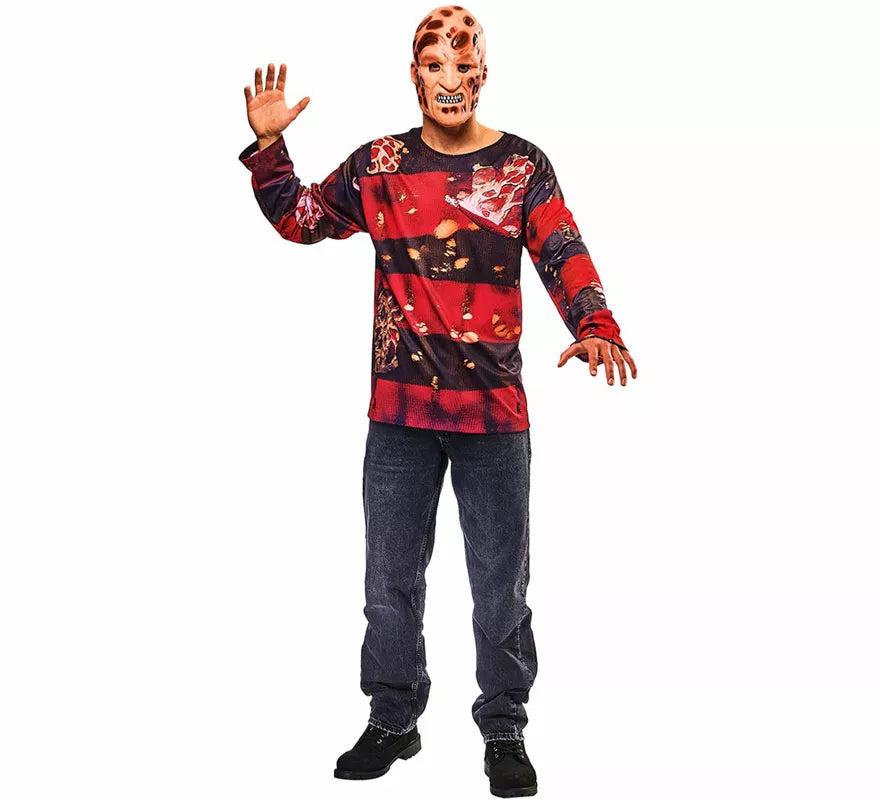 Translation missing: de.Disfraz de Freddy Krueger para hombre