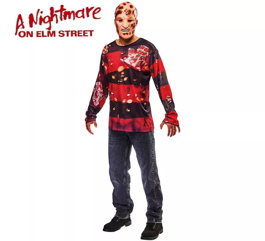 Translation missing: de.Disfraz de Freddy Krueger para hombre