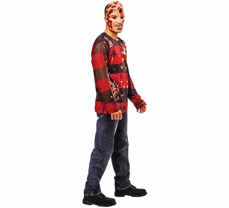 Translation missing: de.Disfraz de Freddy Krueger para hombre