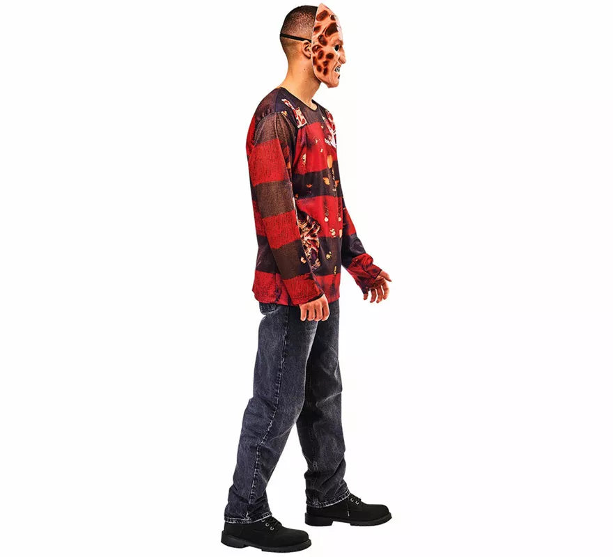 Translation missing: de.Disfraz de Freddy Krueger para hombre