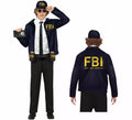 Disfraz de Fresh Beer Inspector FBI para hombre