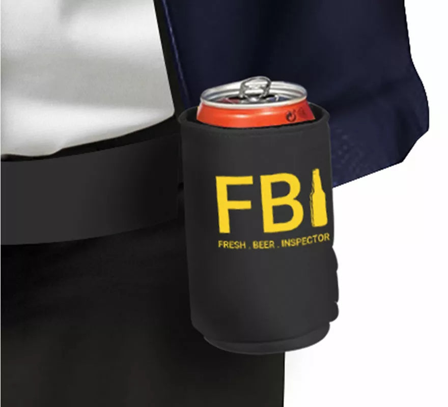Translation missing: de.Disfraz de Fresh Beer Inspector FBI para hombre